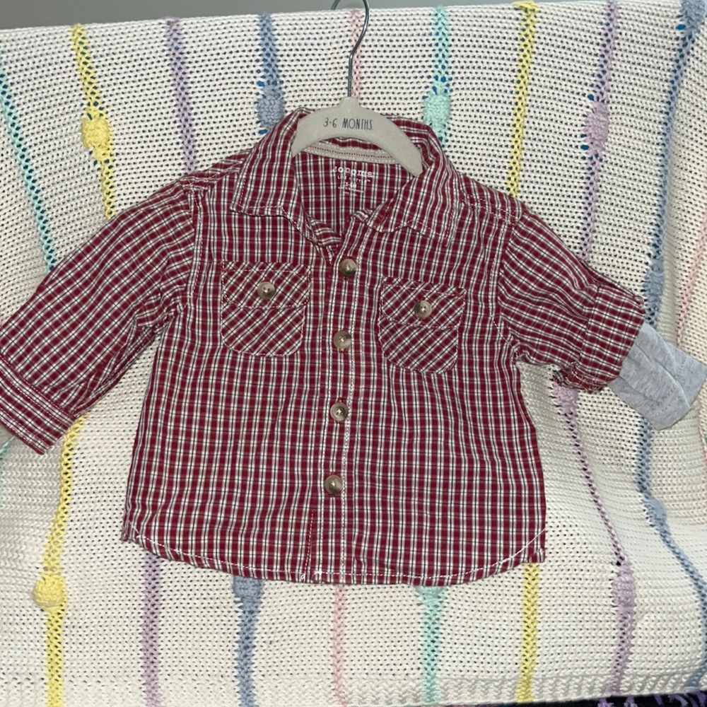 Sonoma Checkered Shirt